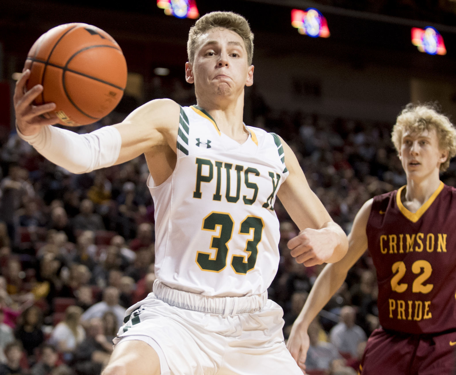 Omaha Roncalli vs. Lincoln Pius X, 3.9